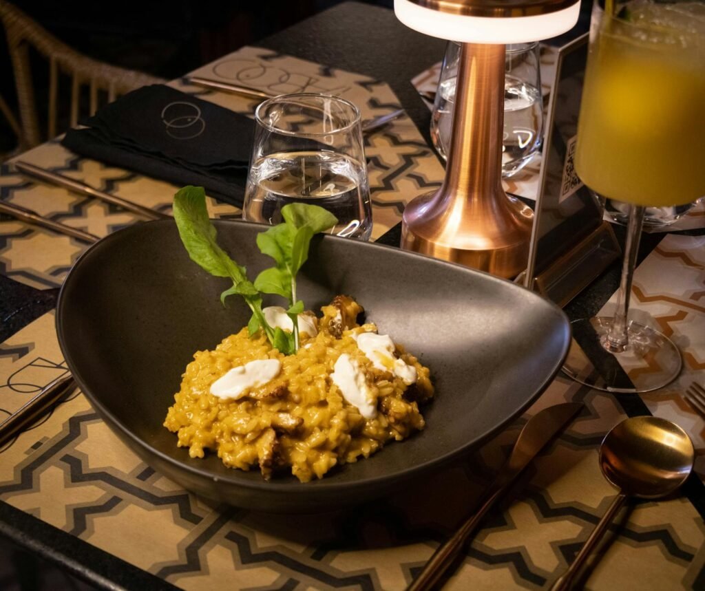 Creamy Mushroom Risotto Made Simple