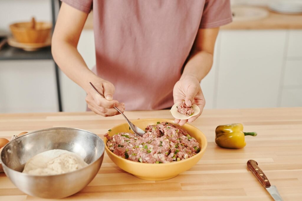 Simple Stuffed Bell Peppers With Rice and Beef